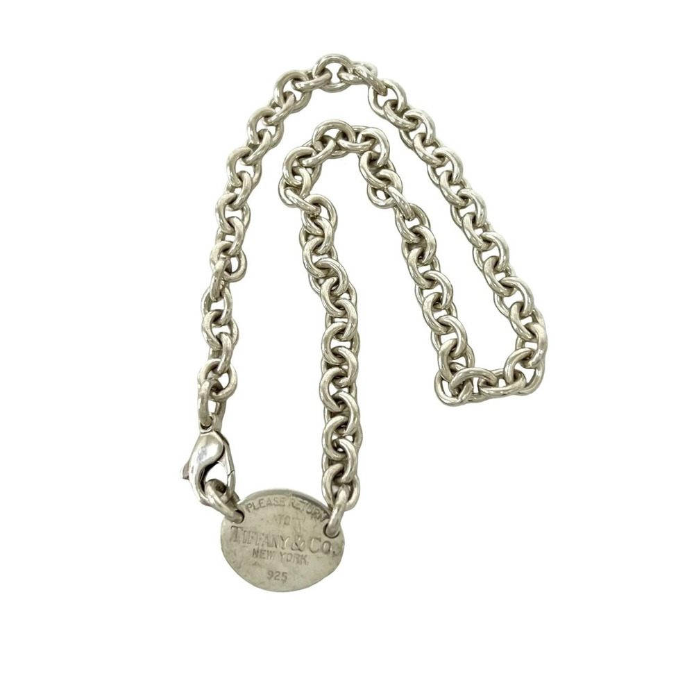 TIFFANY Silver Necklace